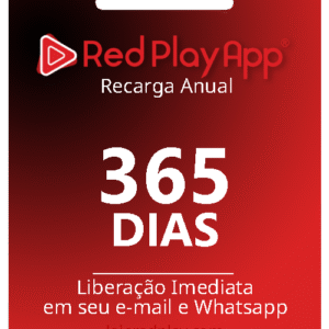 RECARGA REDPLAY ANUAL